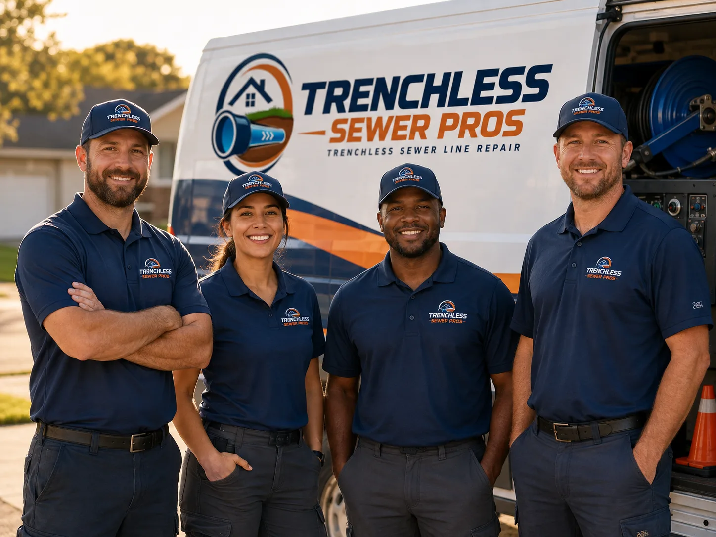 Trenchless Sewer Repair company in Amherst, TX